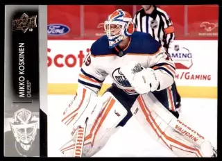 2021-22 Upper Deck #72 Mikko Koskinen