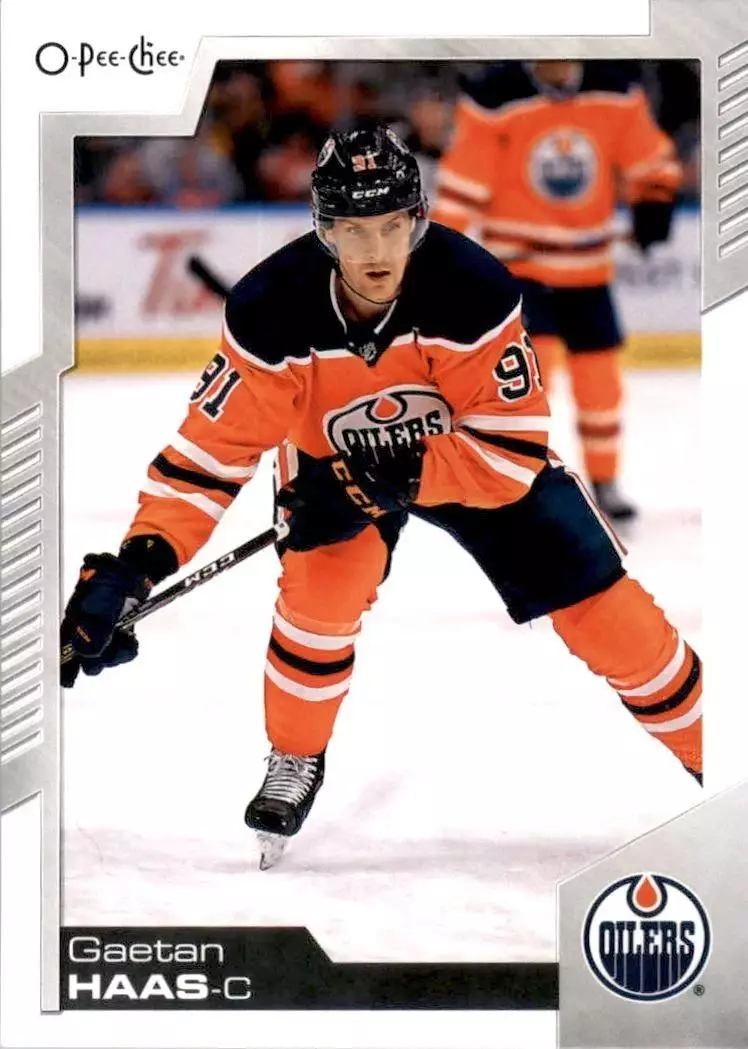 2020-21 O-Pee-Chee #222 Gaetan Haas