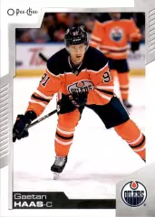 2020-21 O-Pee-Chee #222 Gaetan Haas