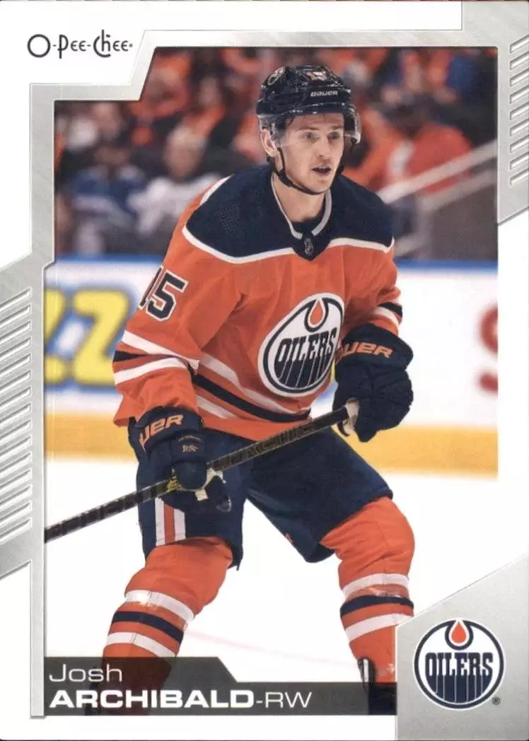 2020-21 O-Pee-Chee #8 Josh Archibald