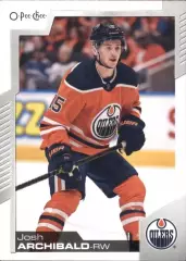 2020-21 O-Pee-Chee #8 Josh Archibald