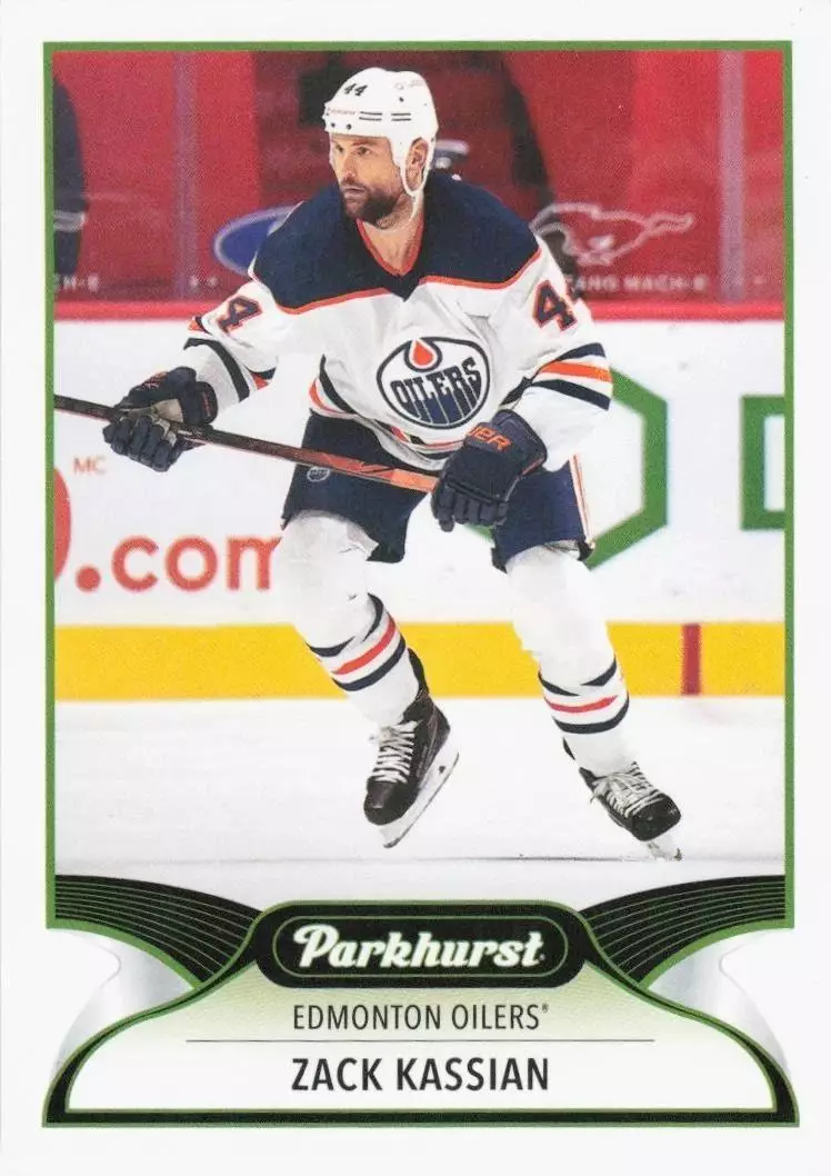 2021-22 Parkhurst #23 Zack Kassian