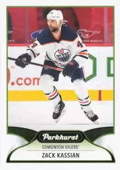 2021-22 Parkhurst #23 Zack Kassian