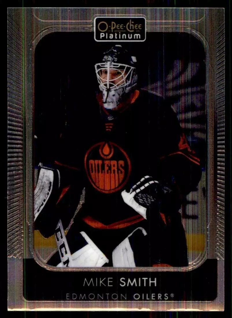 2021-22 O-Pee-Chee Platinum #78 Mike Smith