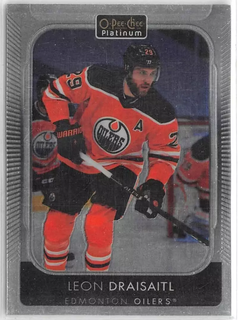 2021-22 O-Pee-Chee Platinum #99 Leon Draisaitl
