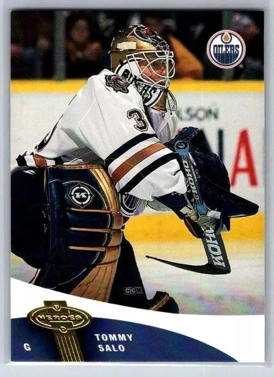 2000-01 Upper Deck Heroes #48 Tommy Salo