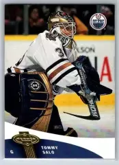 2000-01 Upper Deck Heroes #48 Tommy Salo