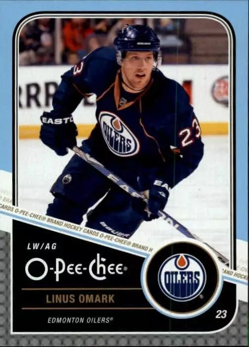 2011-12 O-Pee-Chee #411 Linus Omark \ Salavat Yulaev Ufa \ Dynamo Moskva