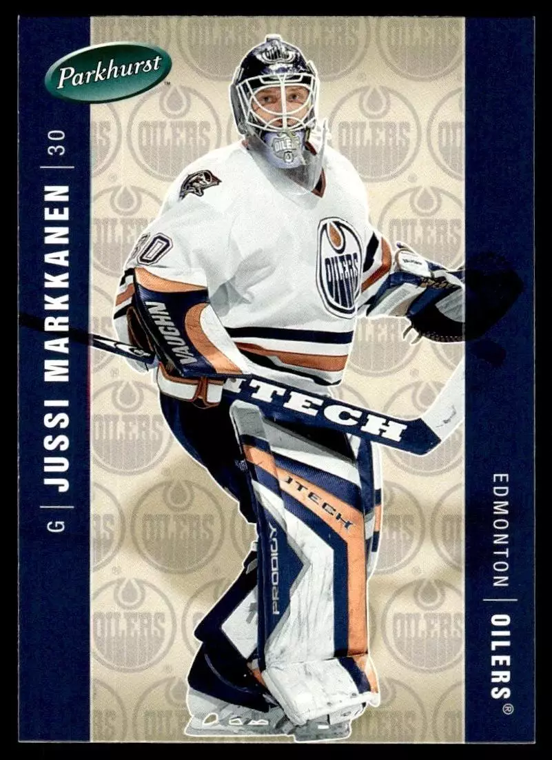 2005-06 Parkhurst #193 Jussi Markkanen