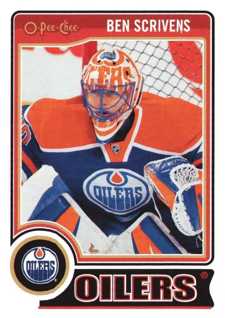 2014-15 O-Pee-Chee #91 Ben Scrivens
