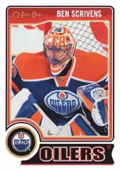 2014-15 O-Pee-Chee #91 Ben Scrivens