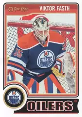 2014-15 O-Pee-Chee #34 Viktor Fasth
