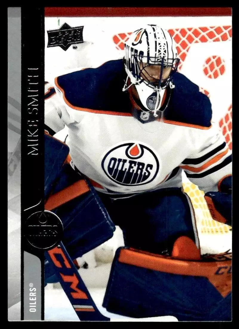 2020-21 Upper Deck #328 Mike Smith