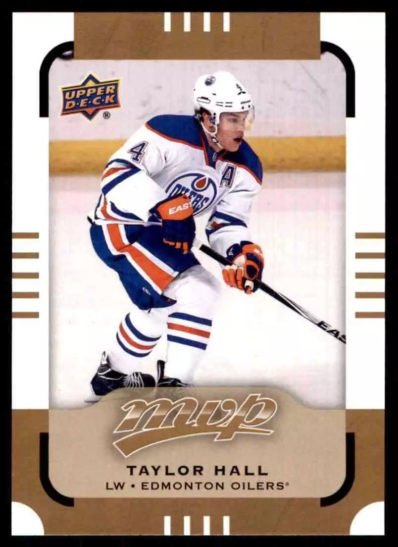 2015-16 Upper Deck MVP #163 Taylor Hall