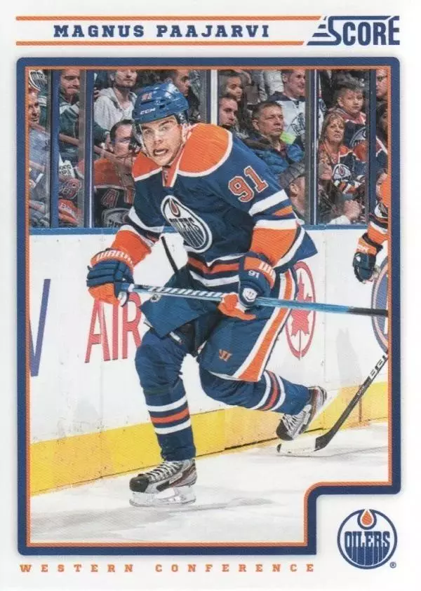 2012-13 Score #203 Magnus Paajarvi