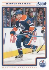 2012-13 Score #203 Magnus Paajarvi