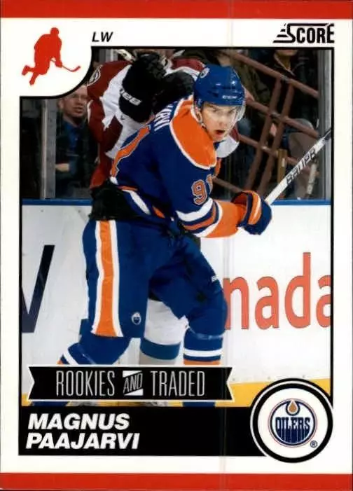 2010-11 Score #567 Magnus Paajarvi
