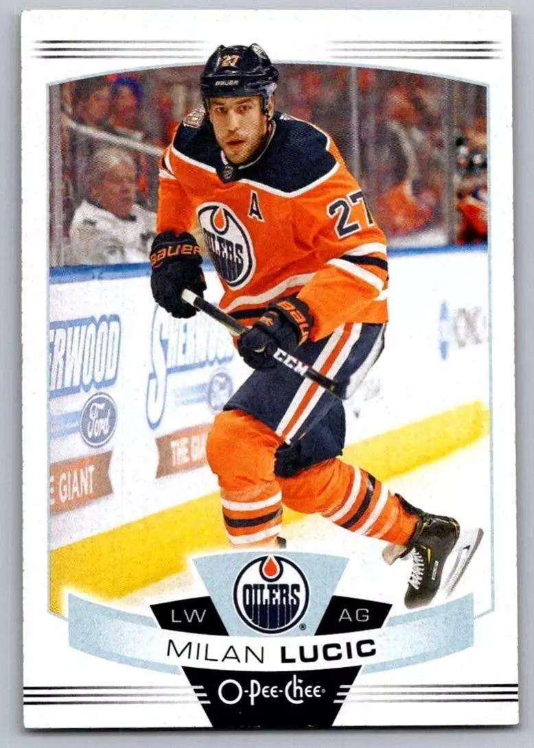 2019-20 O-Pee-Chee #378 Milan Lucic