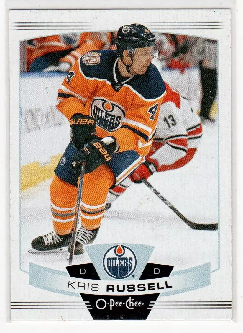 2019-20 O-Pee-Chee #311 Kris Russell
