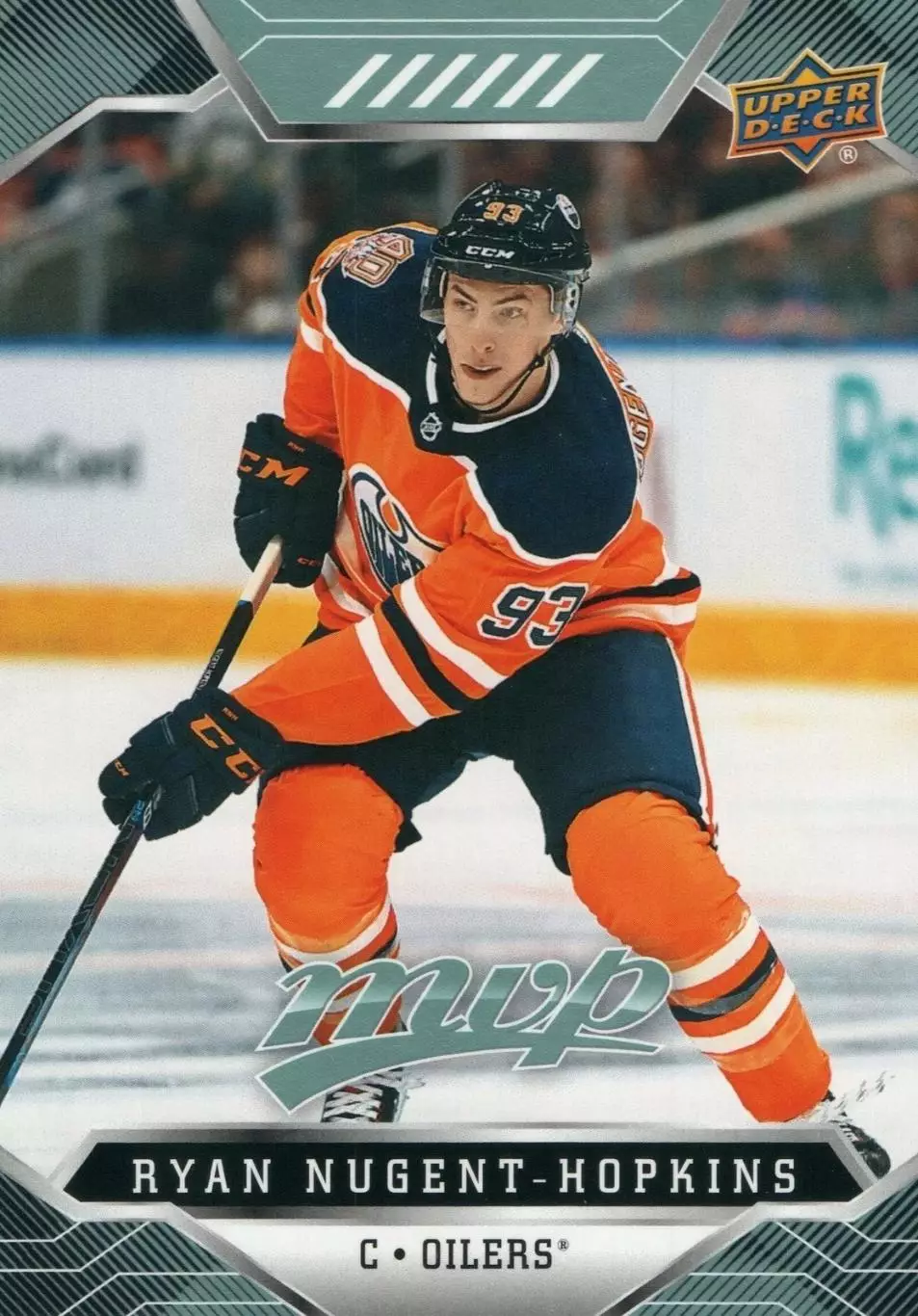 2019-20 Upper Deck MVP #79 Ryan Nugent Hopkins