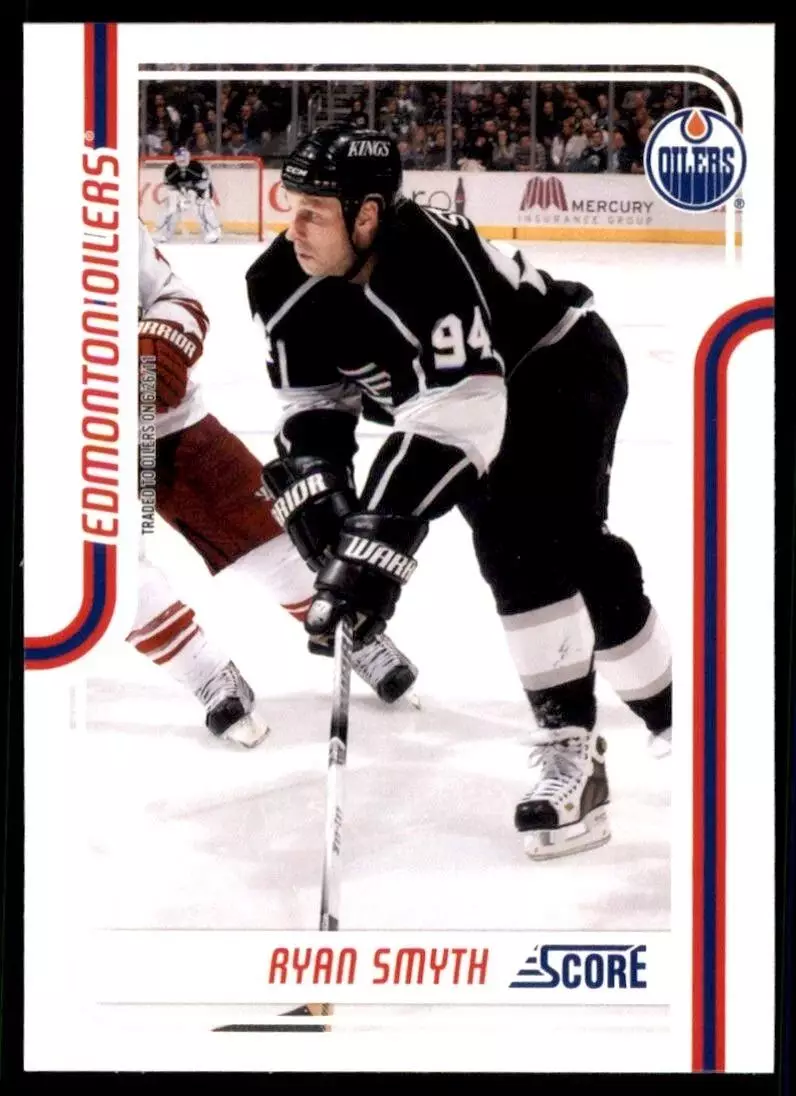 2011-12 Score #195 Ryan Smyth