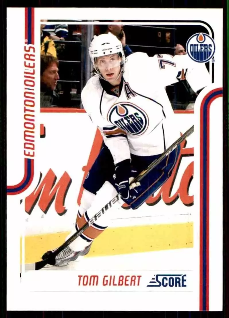 2011-12 Score #196 Tom Gilbert