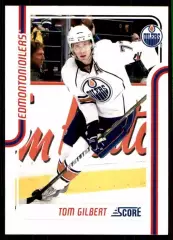 2011-12 Score #196 Tom Gilbert