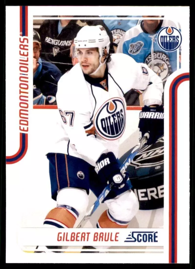 2011-12 Score #190 Gilbert Brule