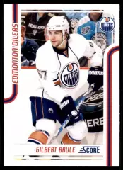 2011-12 Score #190 Gilbert Brule