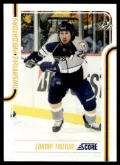 2011-12 Score Glossy #268 Jordin Tootoo