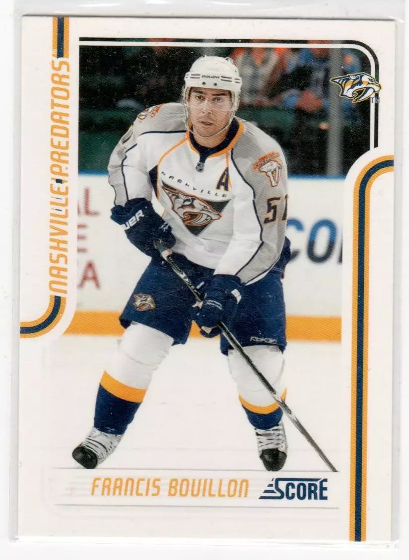 2011-12 Score Glossy #273 Francis Bouillon