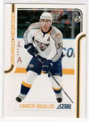 2011-12 Score Glossy #273 Francis Bouillon
