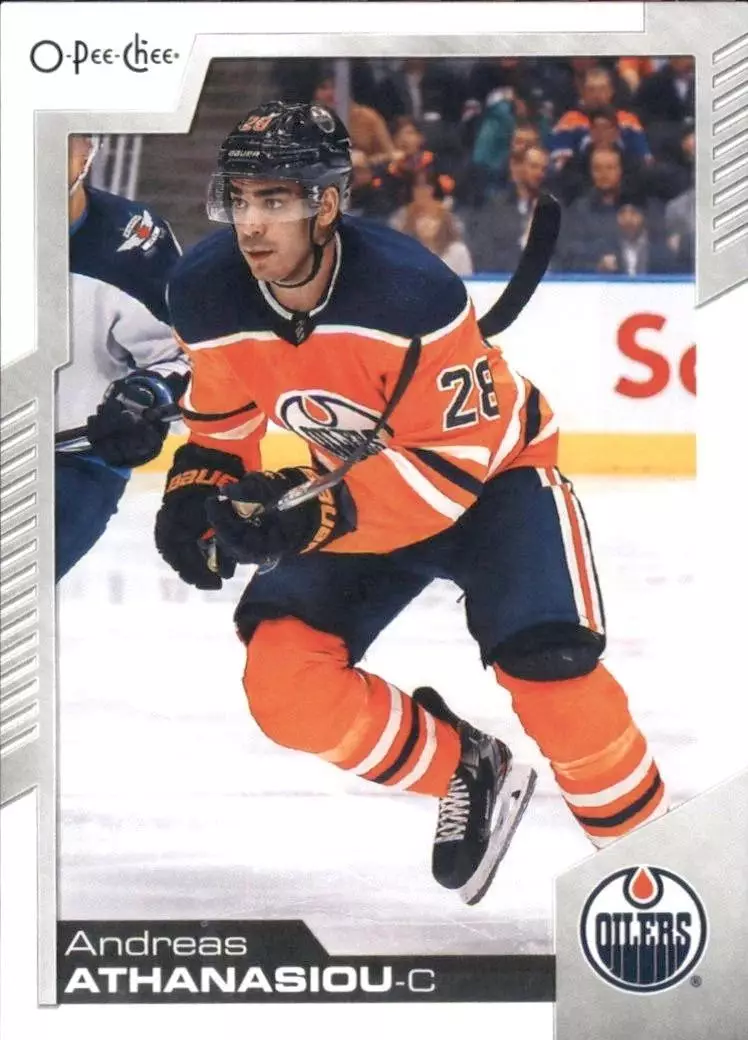 2020-21 O-Pee-Chee #359 Andreas Athanasiou