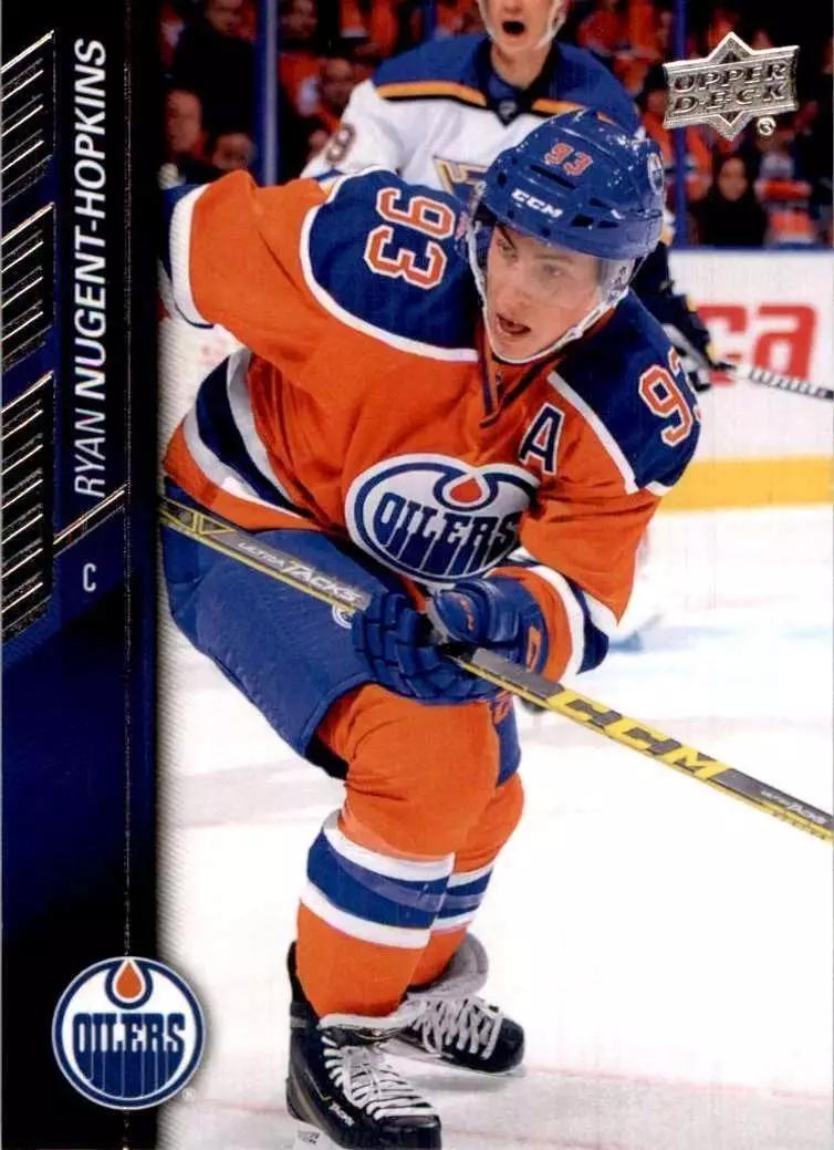 2015-16 Upper Deck #330 Ryan Nugent-Hopkins