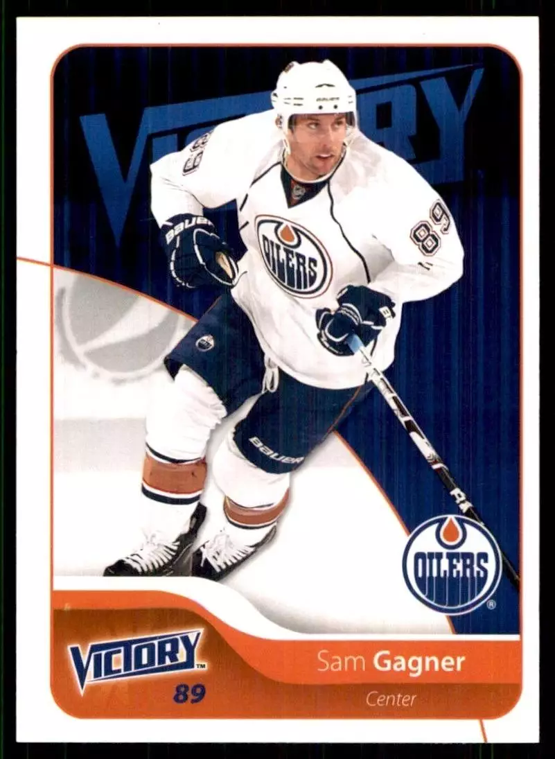 2011-12 Upper Deck Victory #75 Sam Gagner