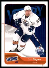 2011-12 Upper Deck Victory #75 Sam Gagner