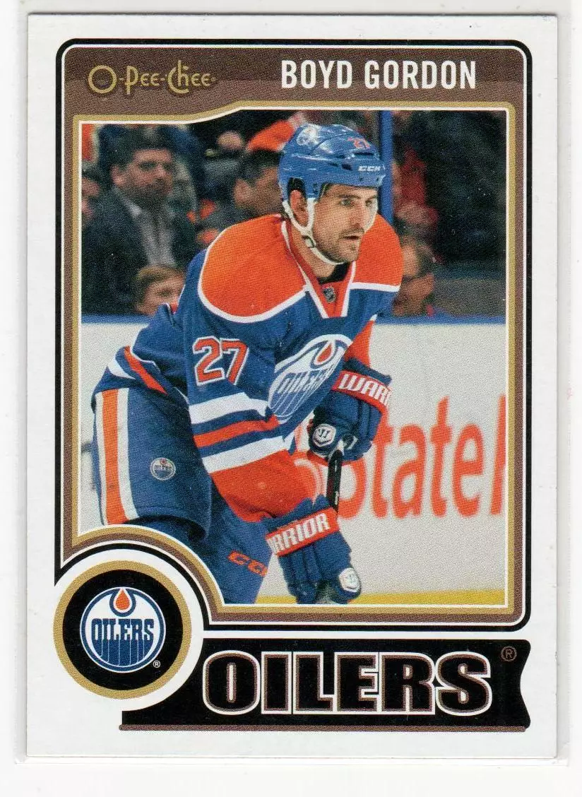 2014-15 O-Pee-Chee #263 Boyd Gordon