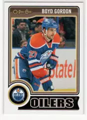 2014-15 O-Pee-Chee #263 Boyd Gordon