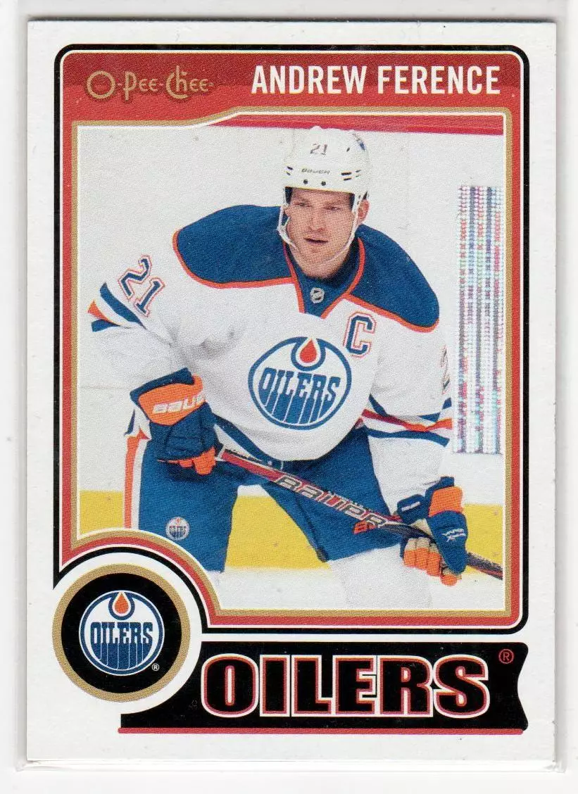 2014-15 O-Pee-Chee #7 Andrew Ference