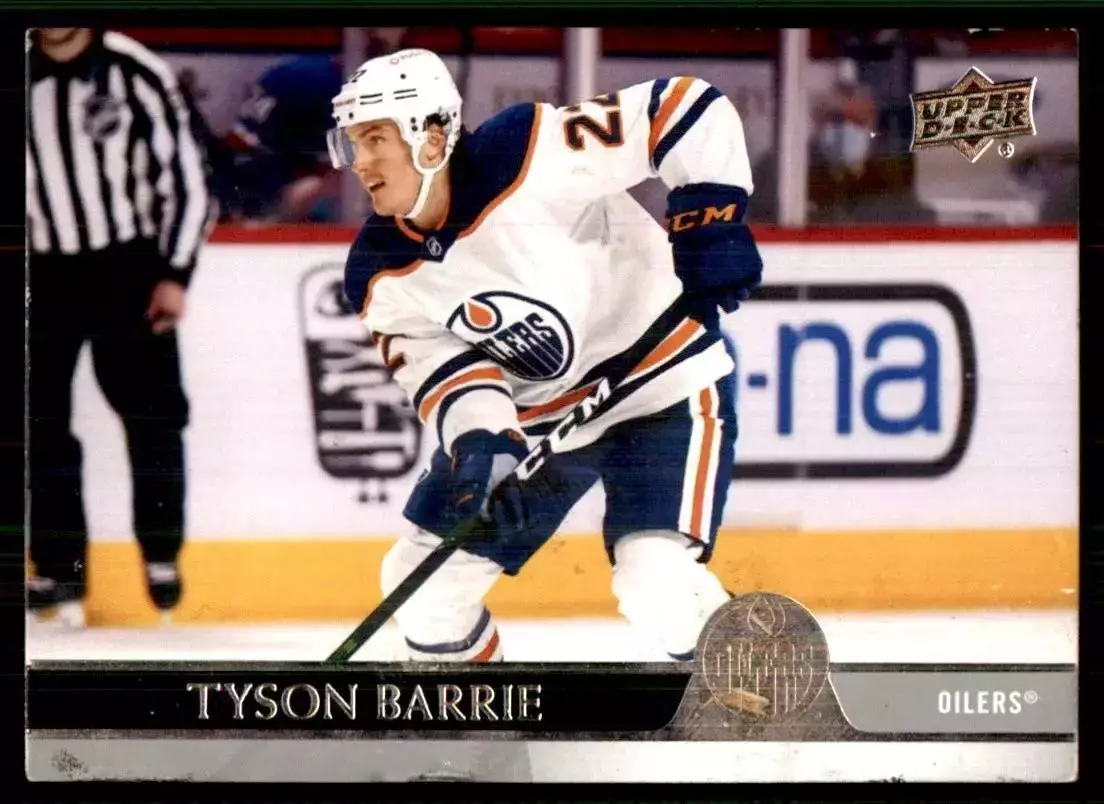 2020-21 Upper Deck #551 Tyson Barrie