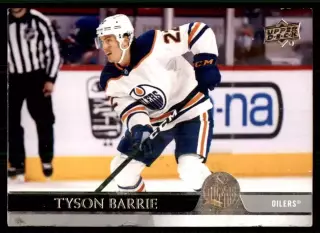 2020-21 Upper Deck #551 Tyson Barrie