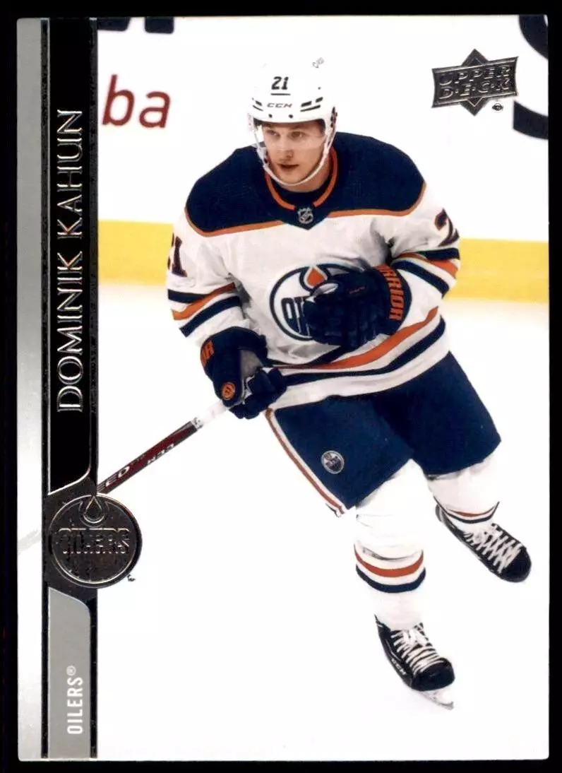 2020-21 Upper Deck #552 Dominik Kahun