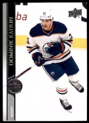 2020-21 Upper Deck #552 Dominik Kahun