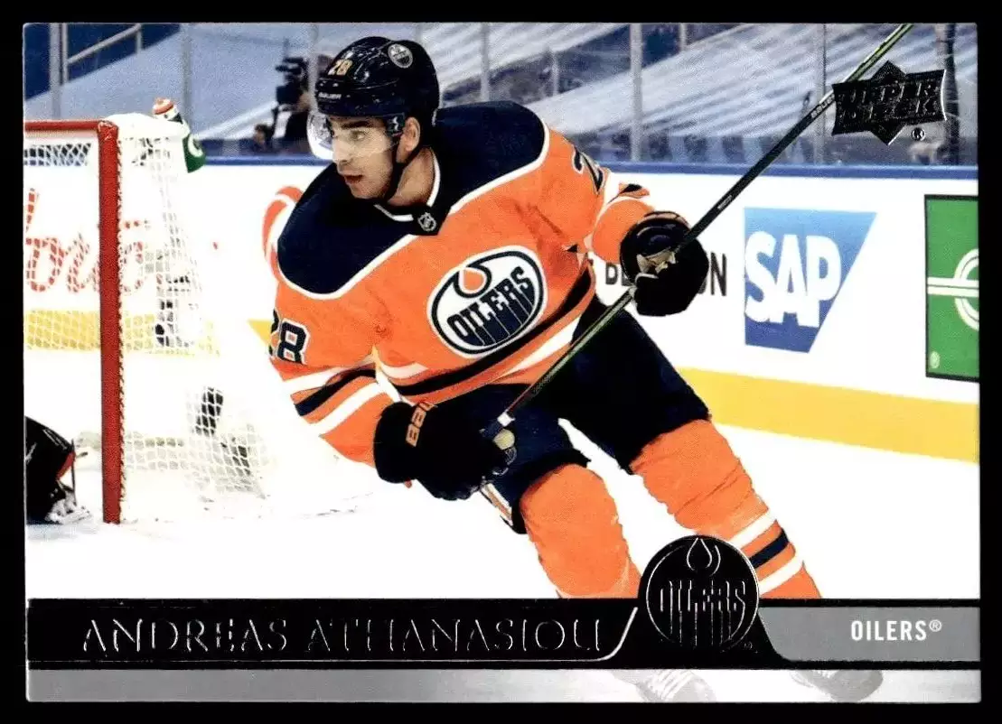 2020-21 Upper Deck #323 Andreas Athanasiou