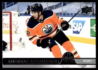 2020-21 Upper Deck #323 Andreas Athanasiou