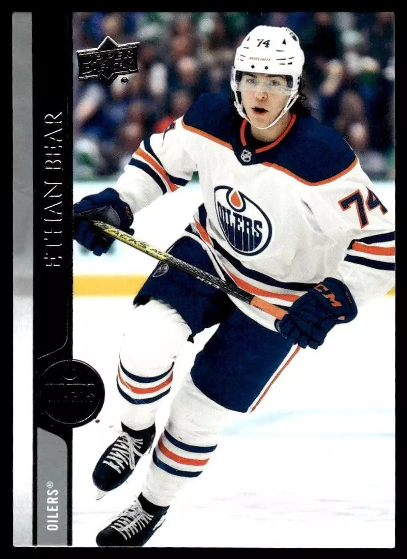 2020-21 Upper Deck #324 Ethan Bear