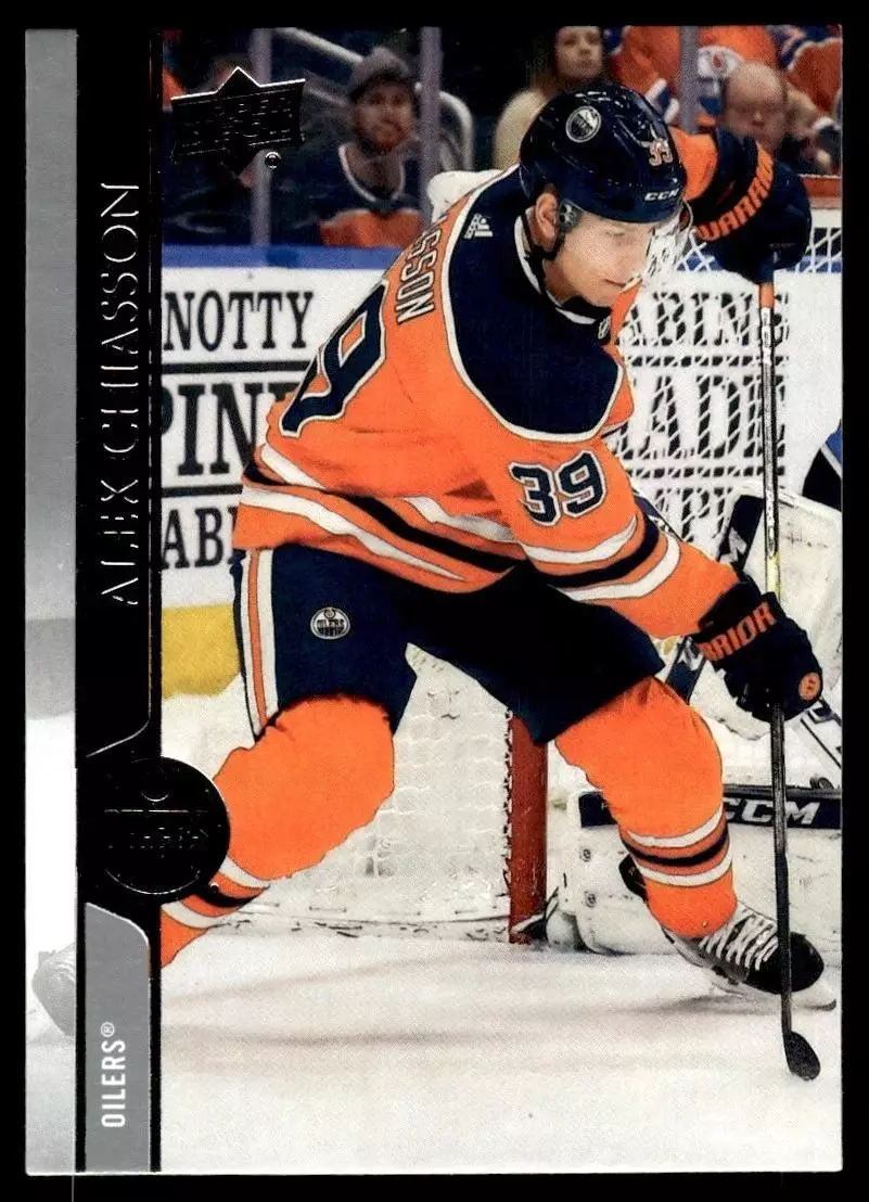 2020-21 Upper Deck #325 Alex Chiasson