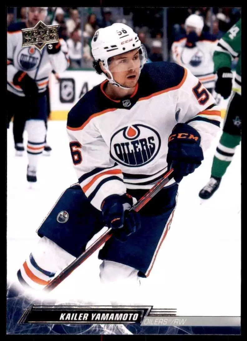 2022-23 Upper Deck #73 Kailer Yamamoto