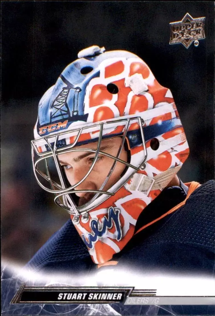 2022-23 Upper Deck #72 Stuart Skinner