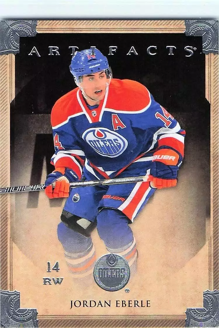 2013-14 Upper Deck Artifacts #43 Jordan Eberle